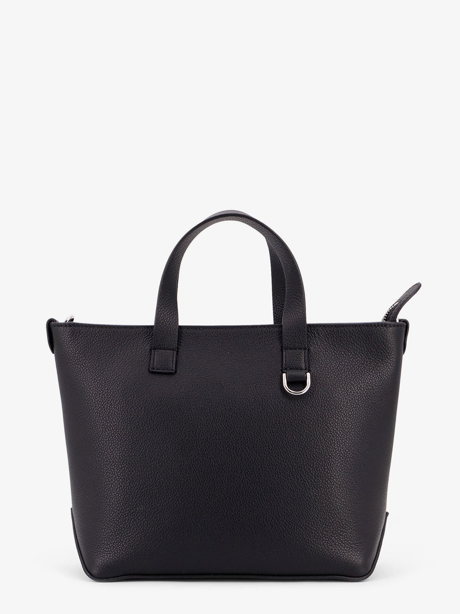 Fendi Leather Small Shopping Bag