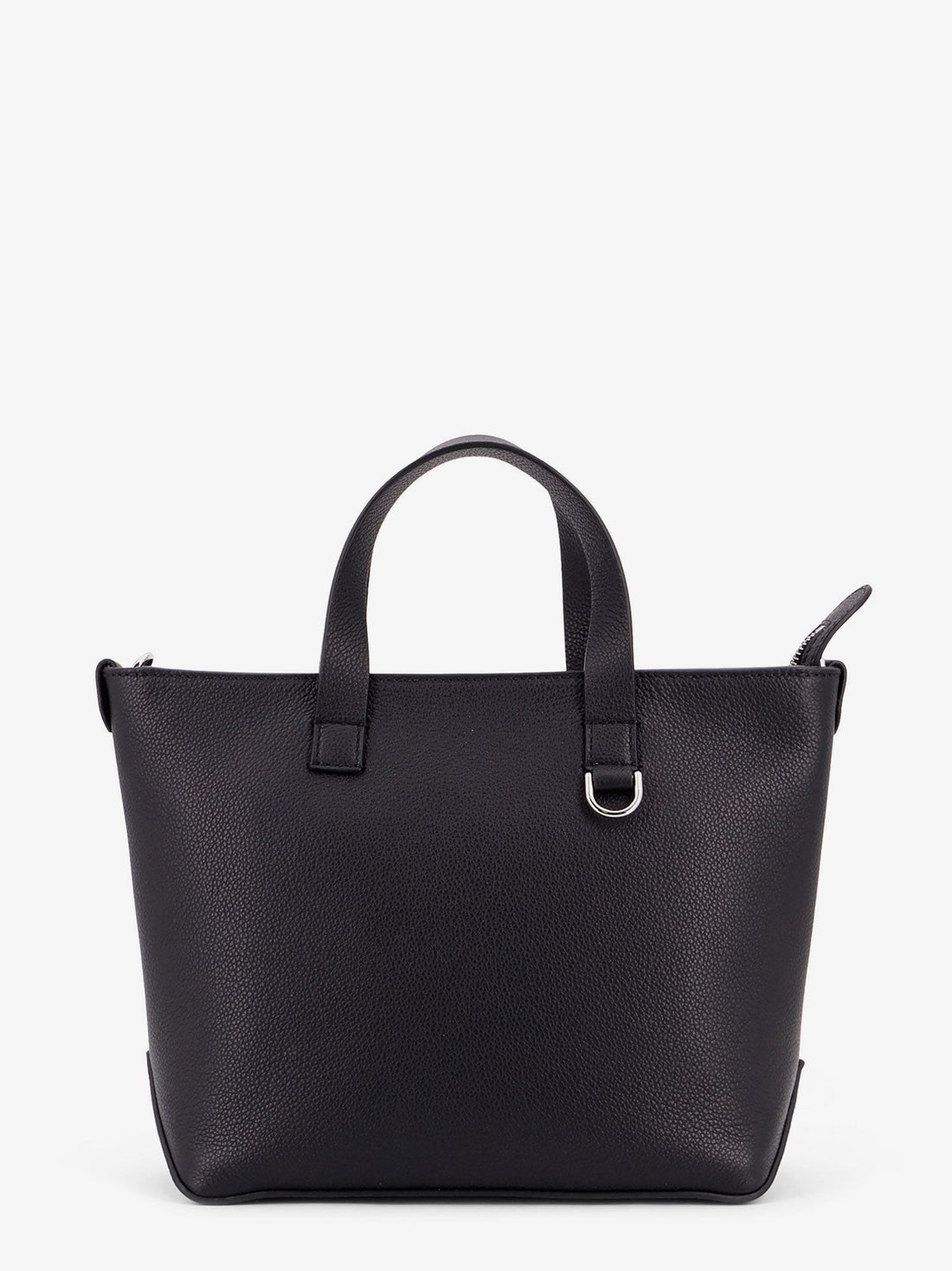 Fendi Leather Small Shopping Bag