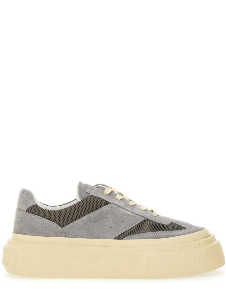 MM6 MAISON MARGIELA LEATHER SNEAKER