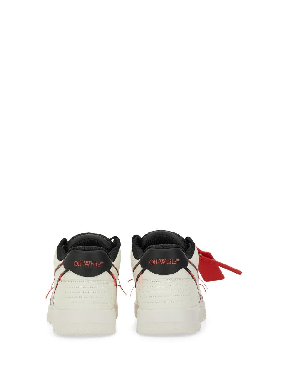 Off-white LEATHER SNEAKER