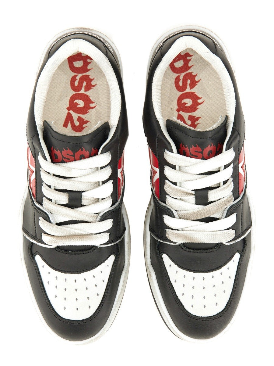 Dsquared LEATHER SNEAKER