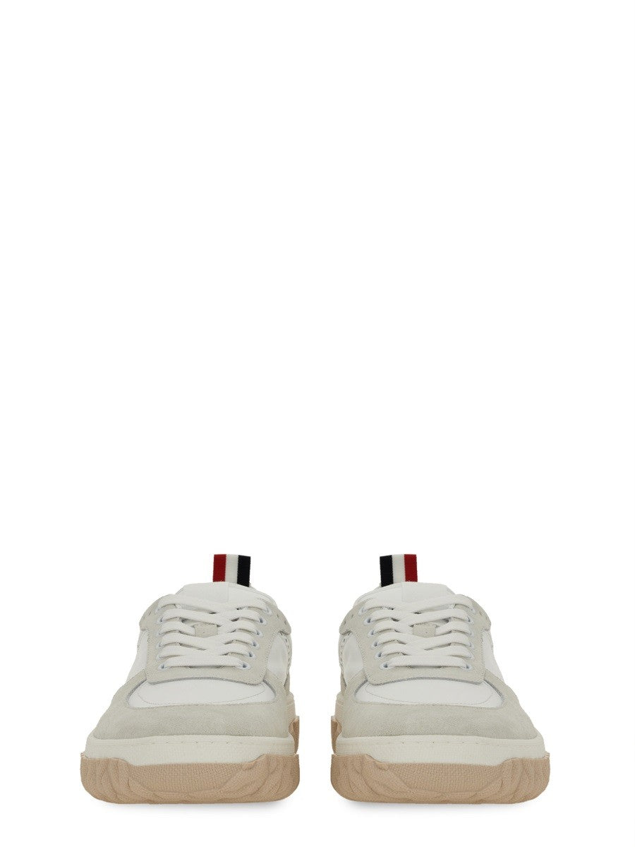 THOM BROWNE LEATHER SNEAKER