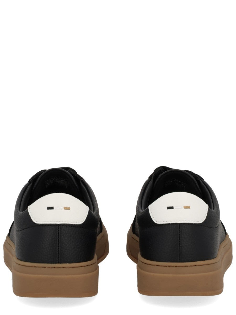Boss LEATHER SNEAKER