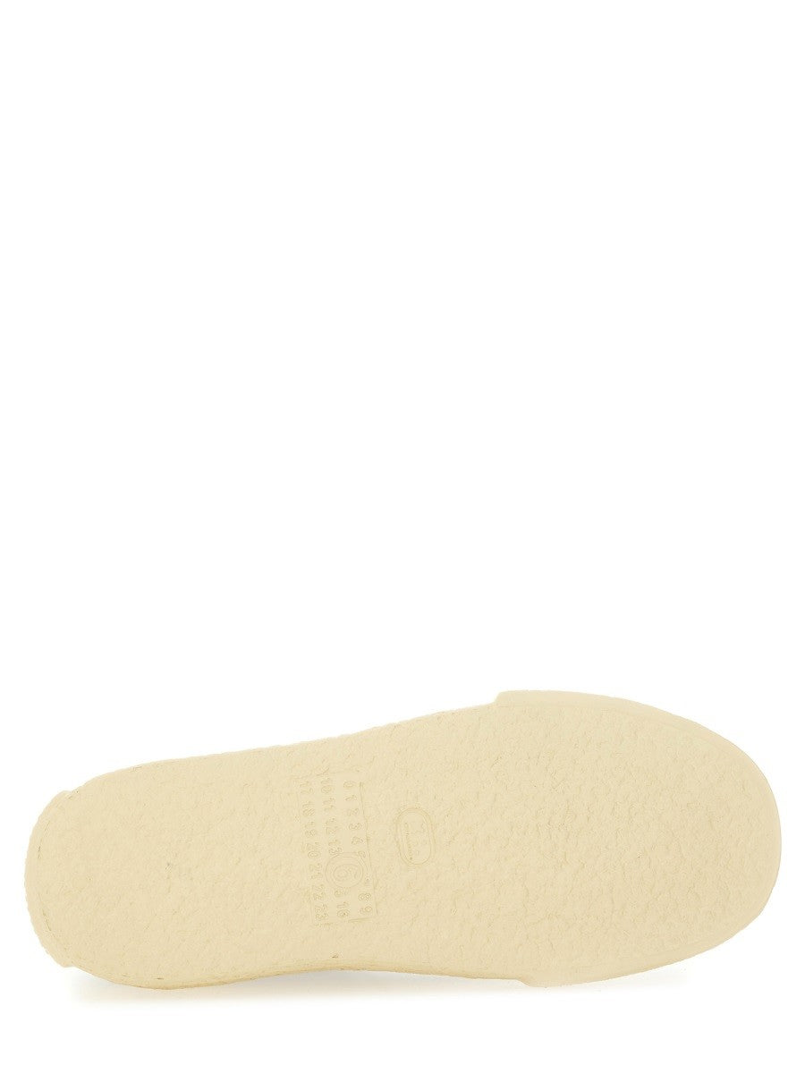 MM6 MAISON MARGIELA LEATHER SNEAKER