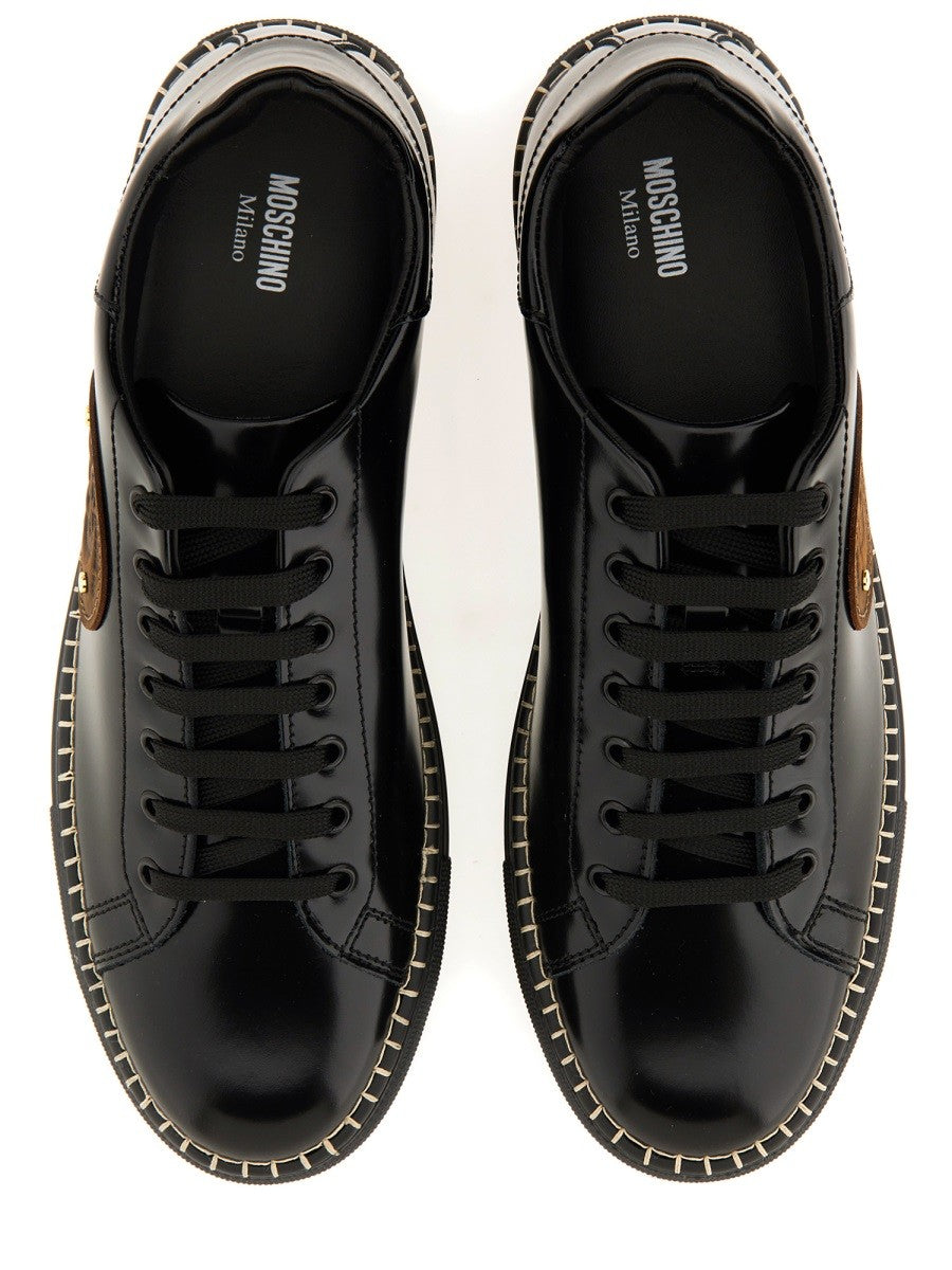 Moschino LEATHER SNEAKER
