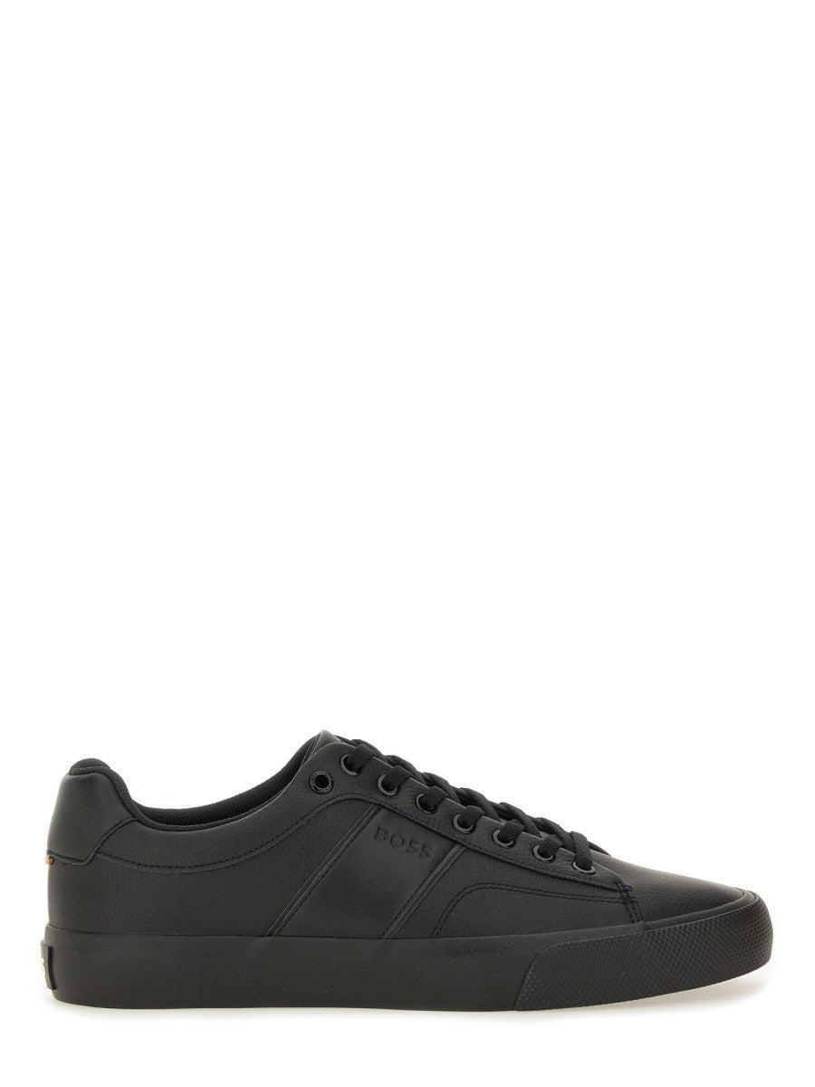 Boss LEATHER SNEAKER