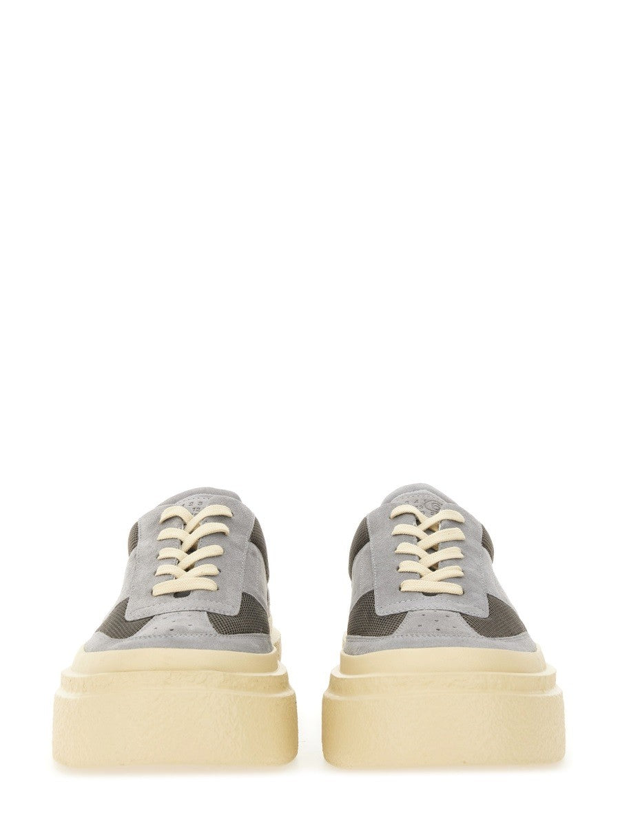MM6 MAISON MARGIELA LEATHER SNEAKER