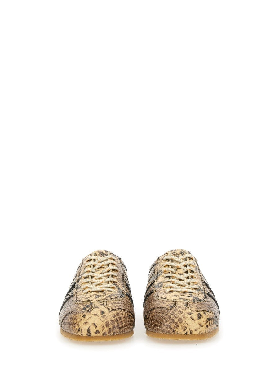 Dries Van Noten LEATHER SNEAKER