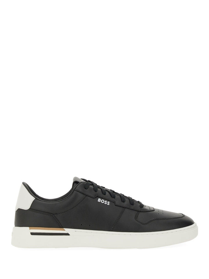 Boss LEATHER SNEAKER