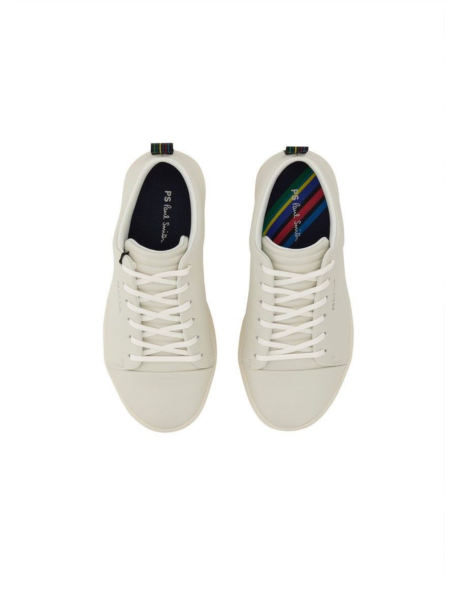 PS BY PAUL SMITH LEATHER SNEAKER