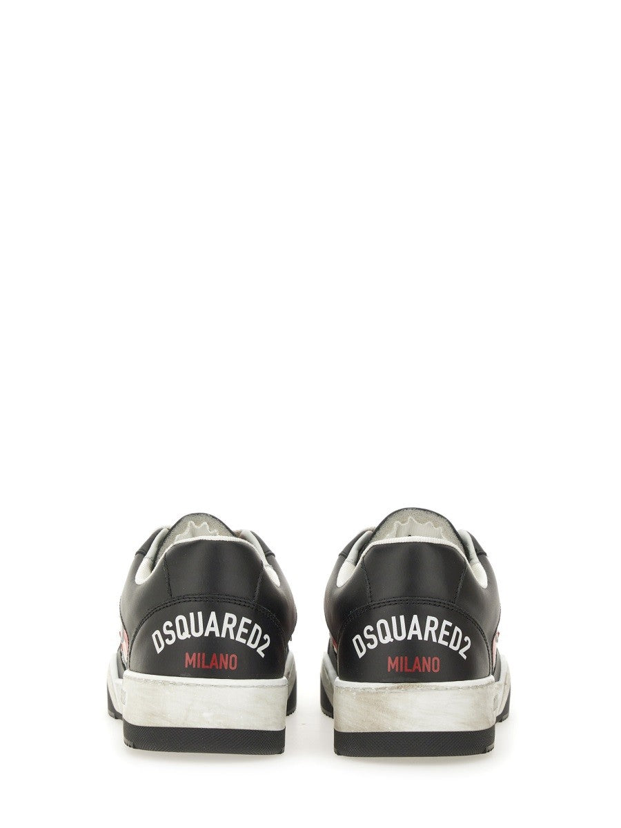 Dsquared LEATHER SNEAKER