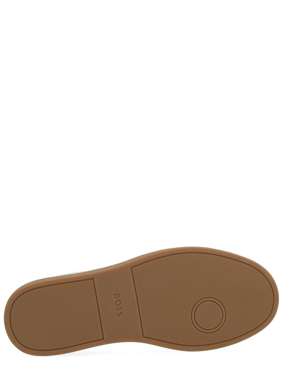 Boss LEATHER SNEAKER