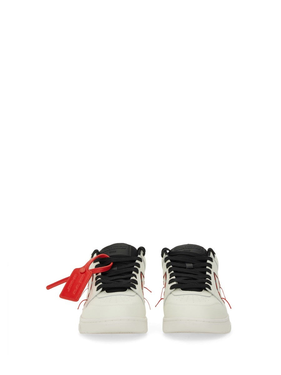 Off-white LEATHER SNEAKER