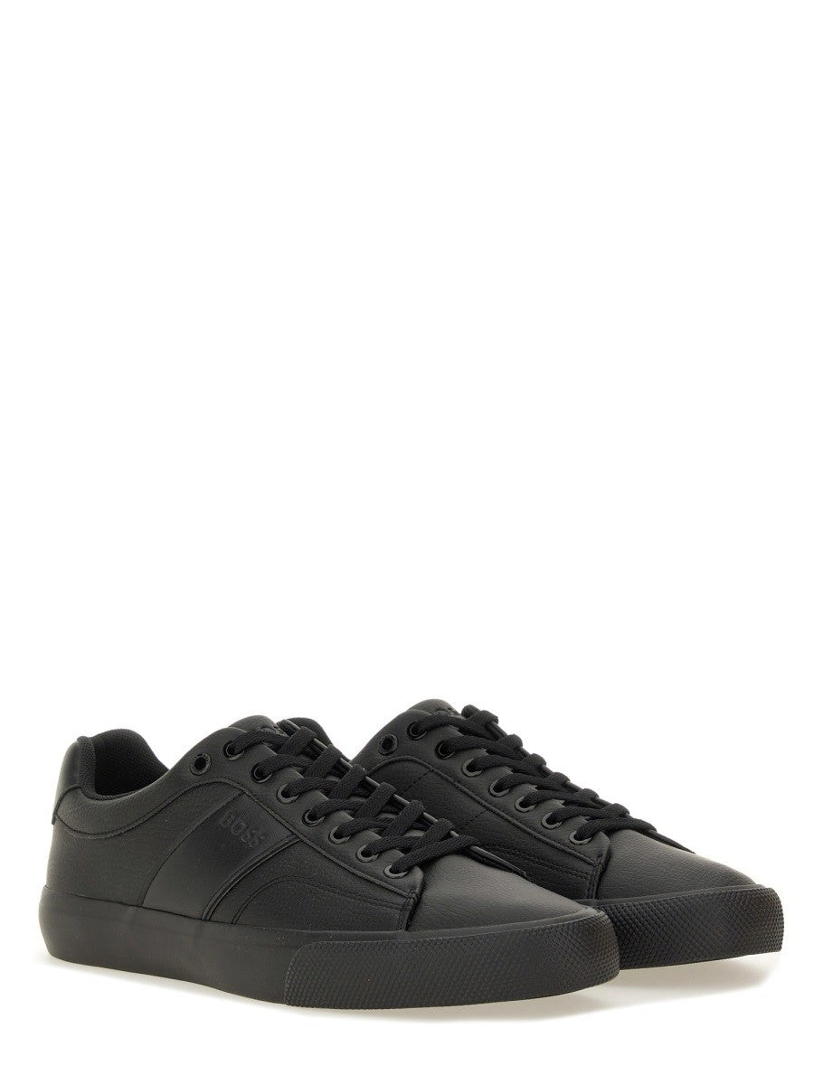 Boss LEATHER SNEAKER