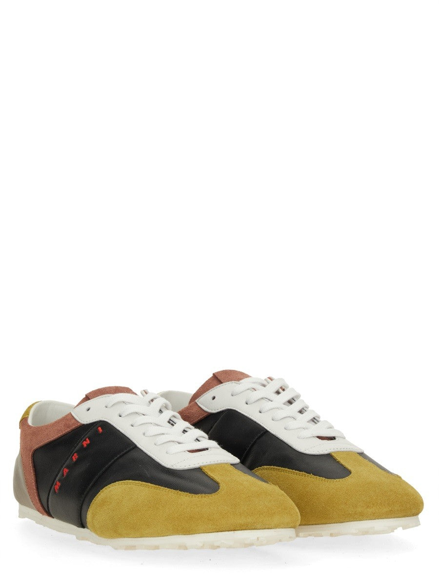 Marni LEATHER SNEAKER