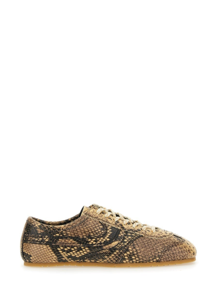 Dries Van Noten LEATHER SNEAKER