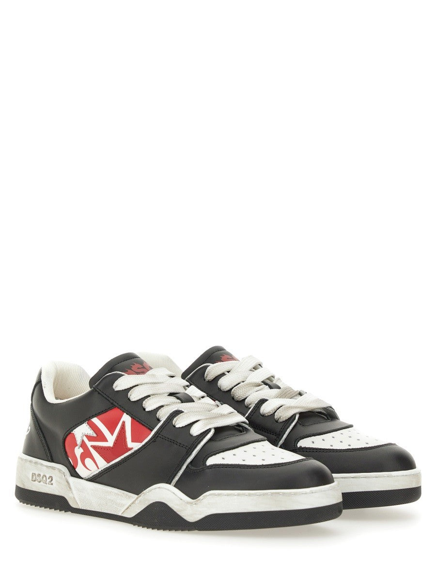 Dsquared LEATHER SNEAKER