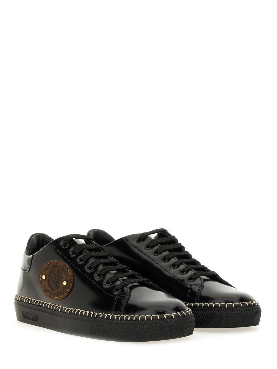 Moschino LEATHER SNEAKER