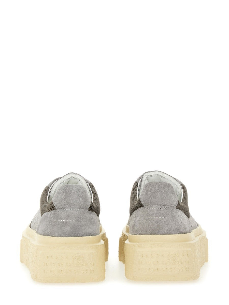 MM6 MAISON MARGIELA LEATHER SNEAKER