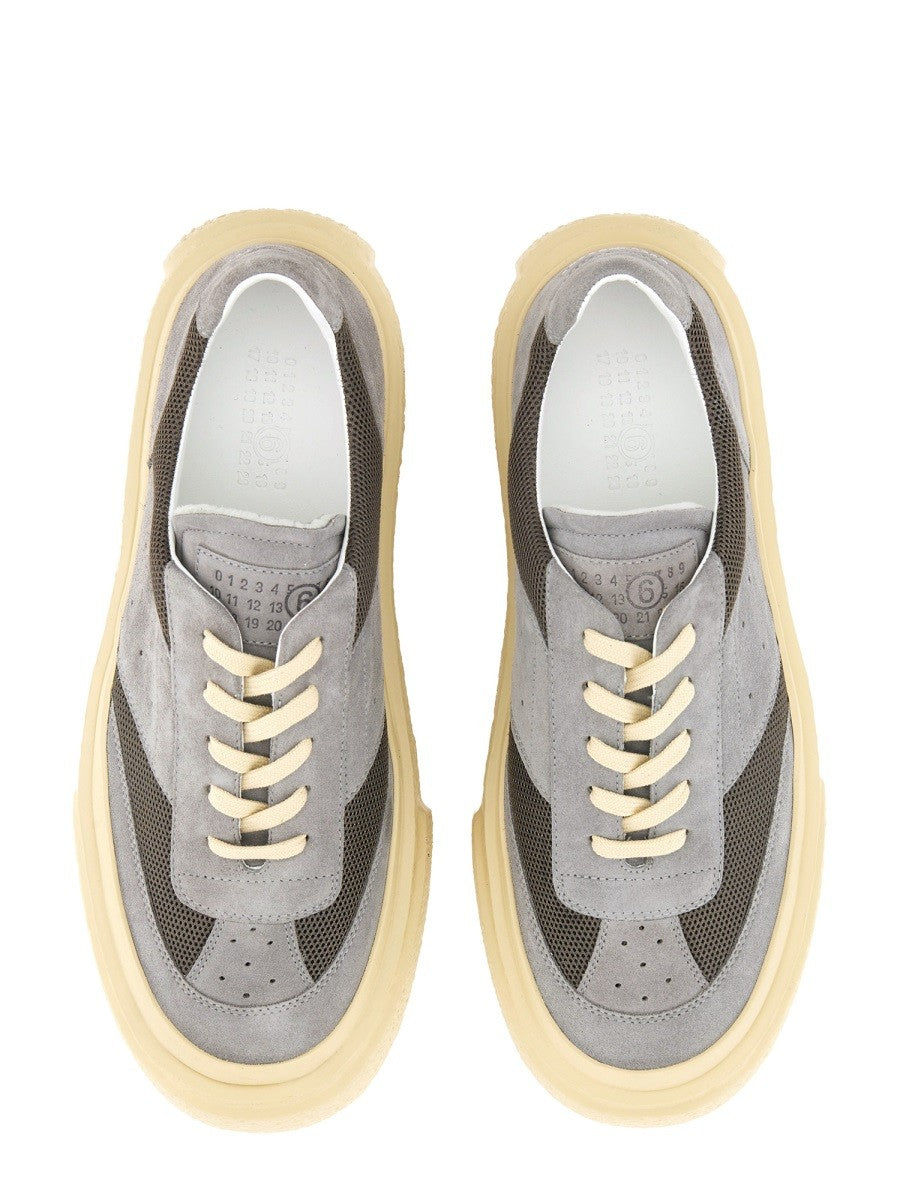MM6 MAISON MARGIELA LEATHER SNEAKER