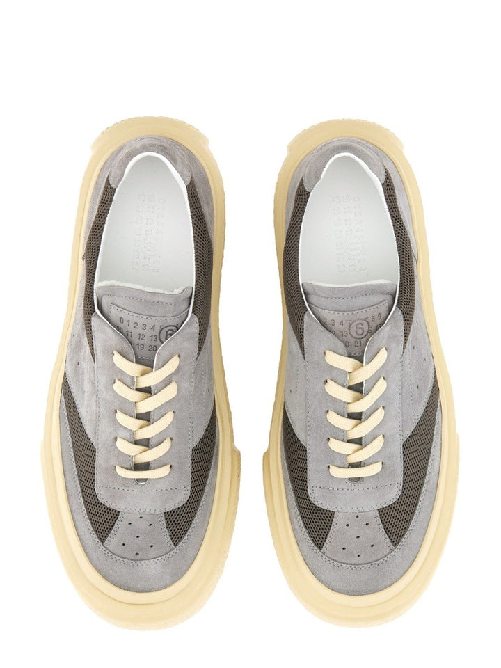 MM6 MAISON MARGIELA LEATHER SNEAKER