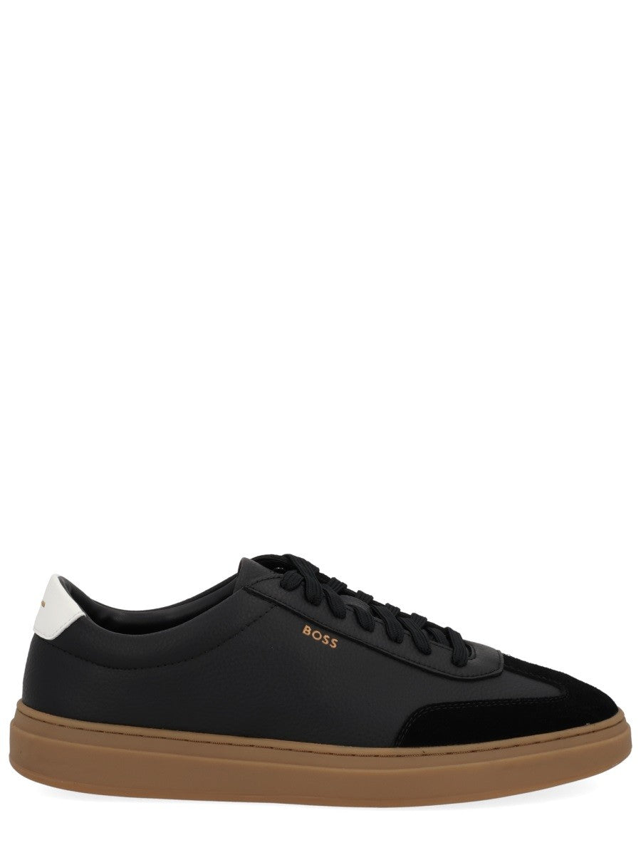 Boss LEATHER SNEAKER