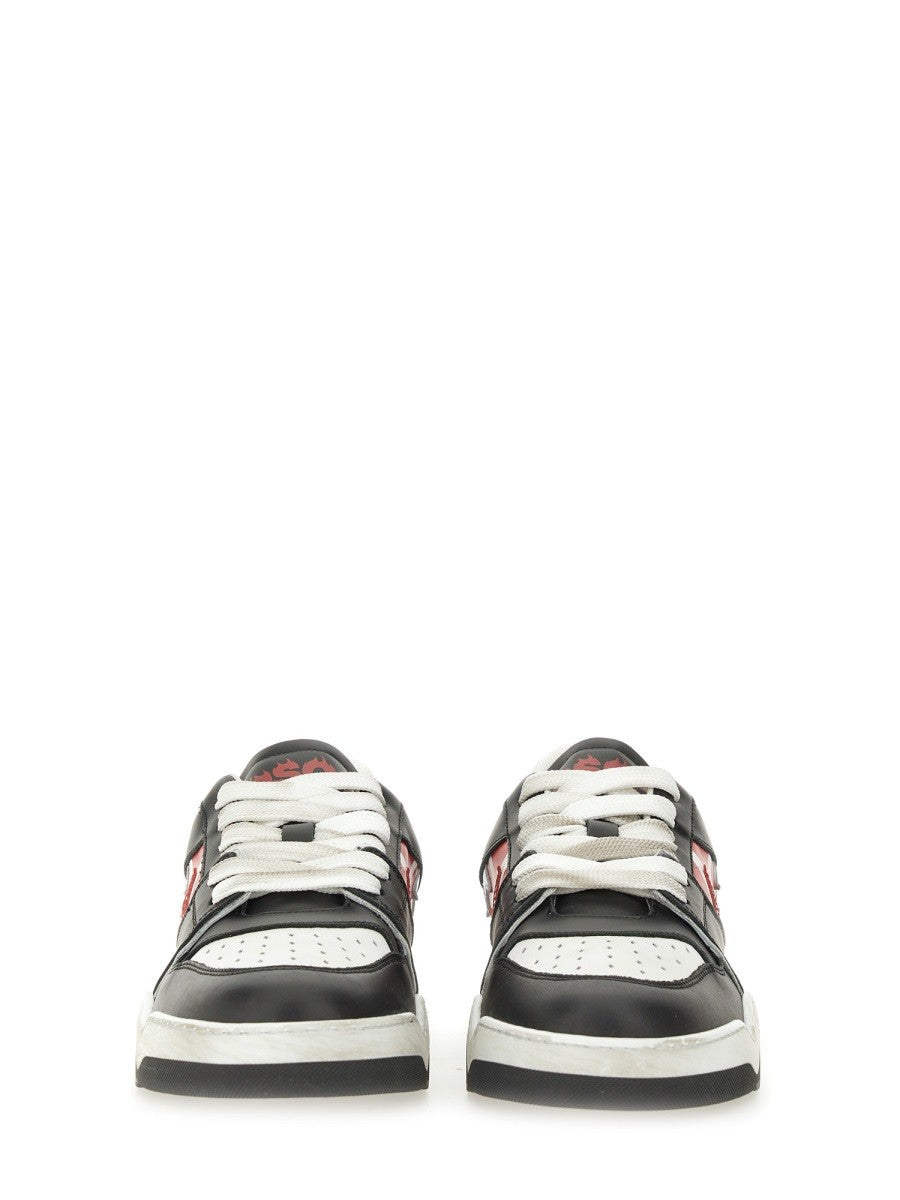 Dsquared LEATHER SNEAKER