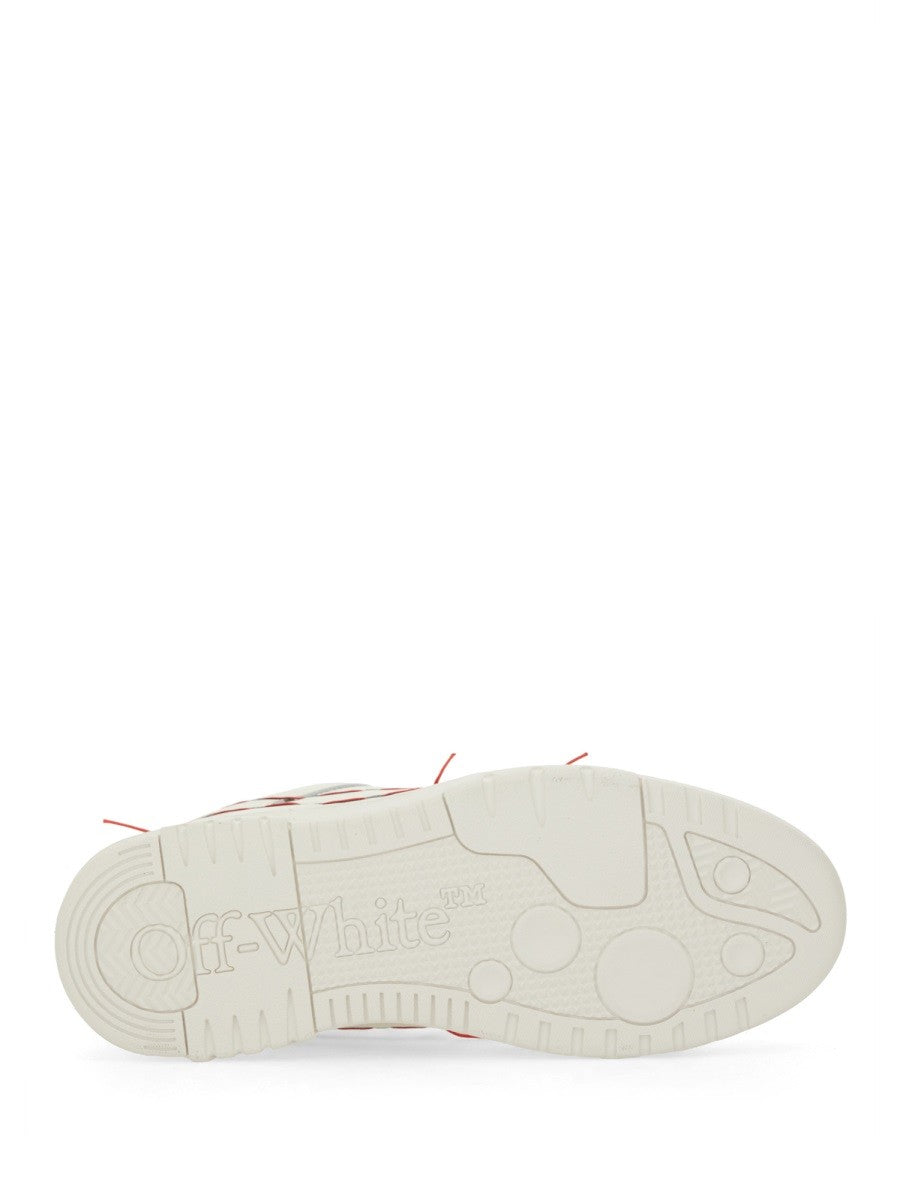 Off-white LEATHER SNEAKER