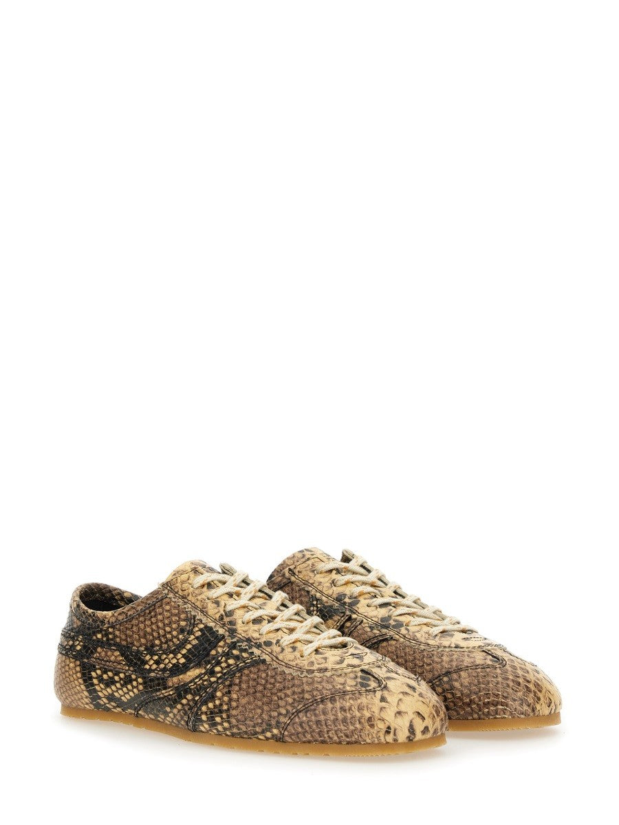 Dries Van Noten LEATHER SNEAKER
