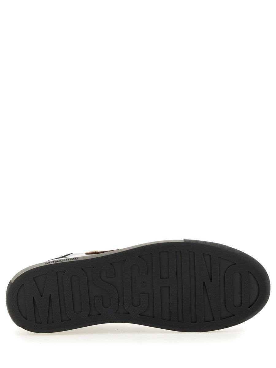 Moschino LEATHER SNEAKER