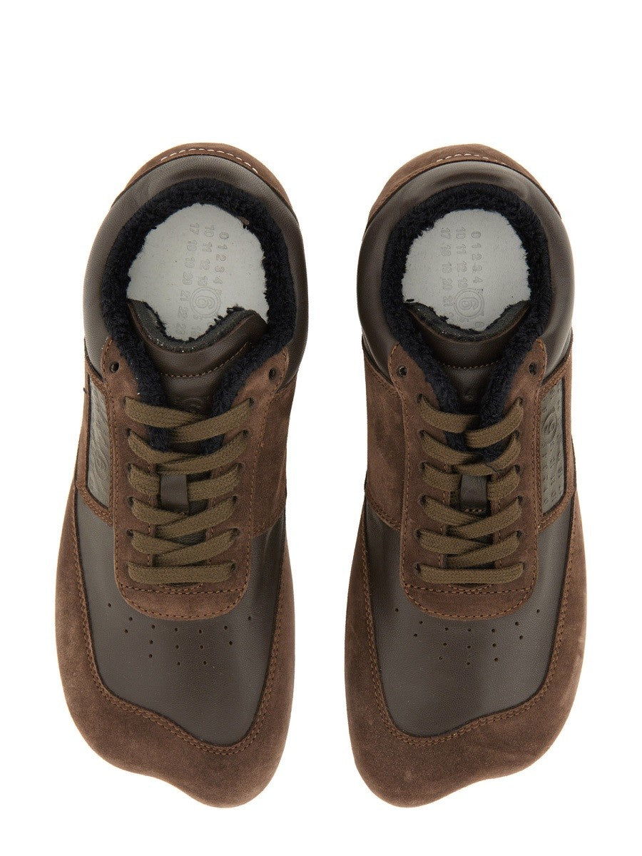 MM6 MAISON MARGIELA LEATHER SNEAKER