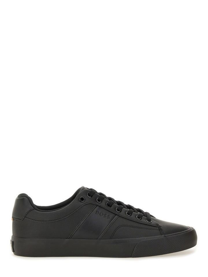 Boss LEATHER SNEAKER
