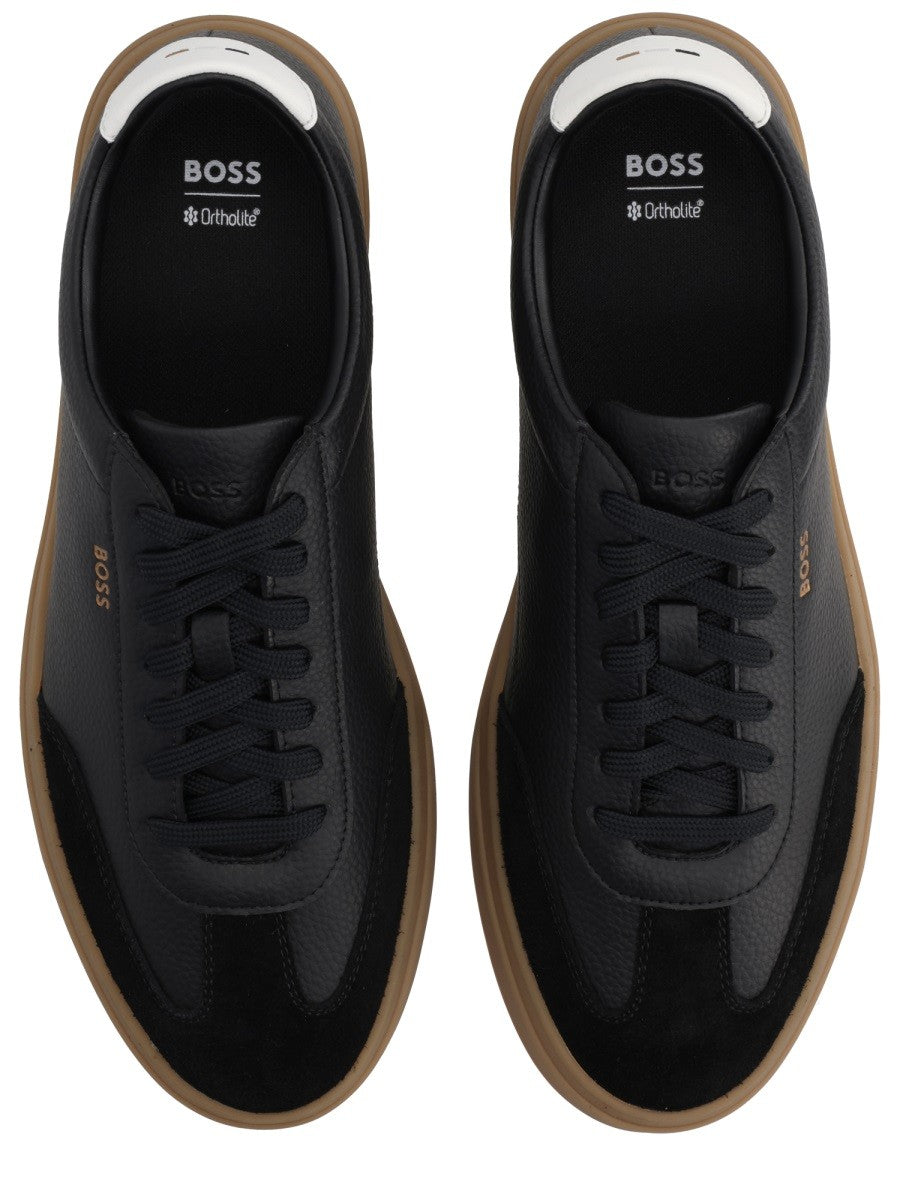 Boss LEATHER SNEAKER