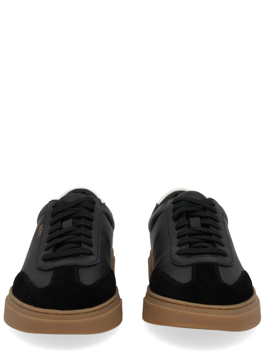 Boss LEATHER SNEAKER