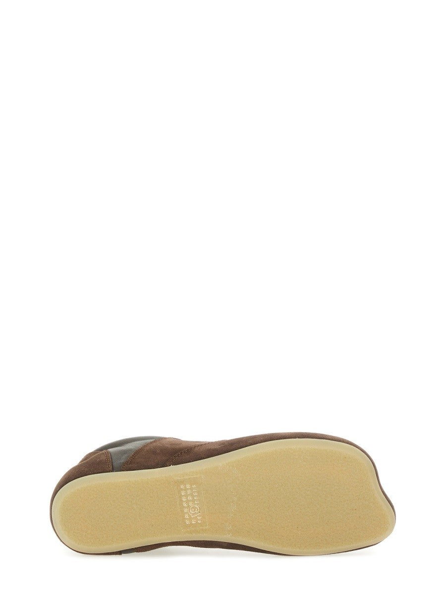 MM6 MAISON MARGIELA LEATHER SNEAKER