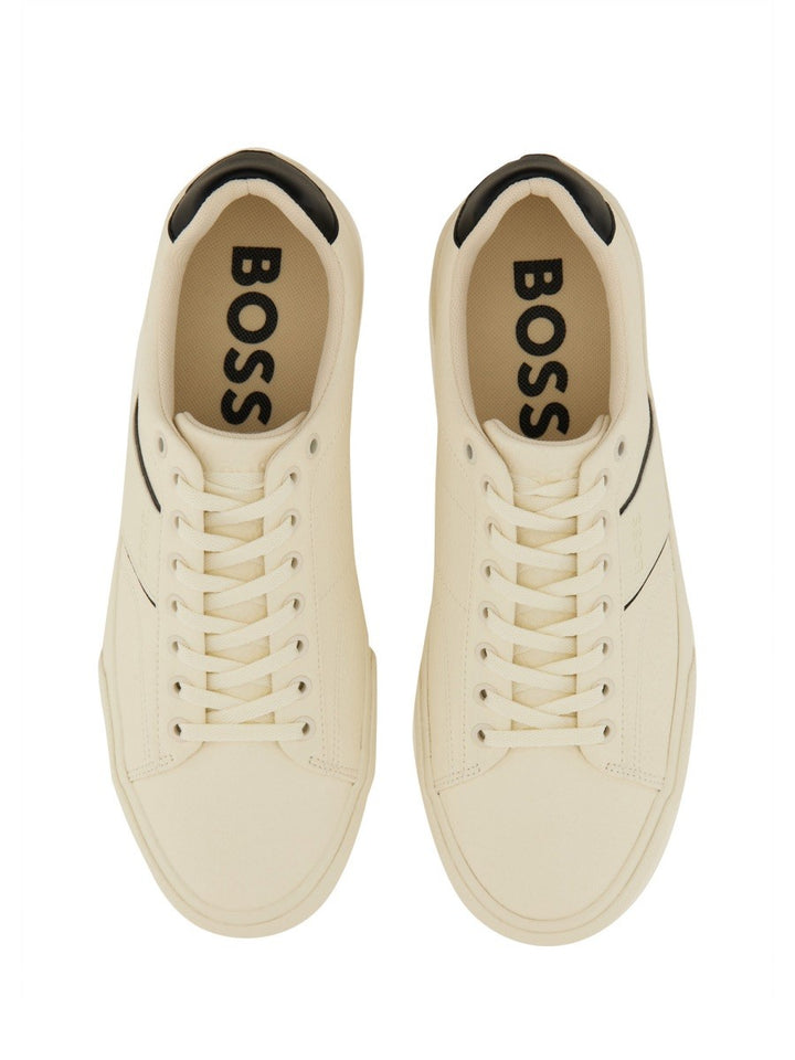 Boss LEATHER SNEAKER