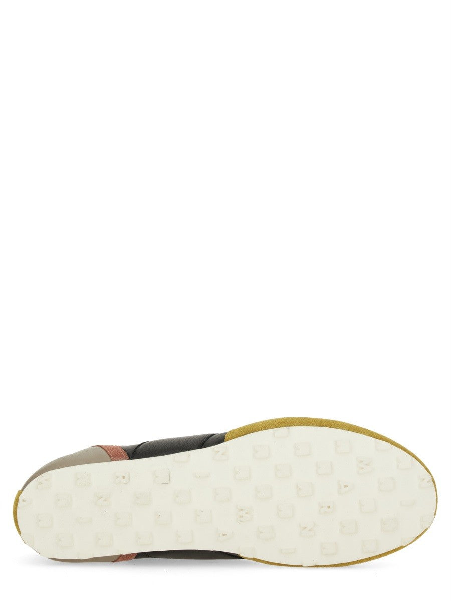 Marni LEATHER SNEAKER