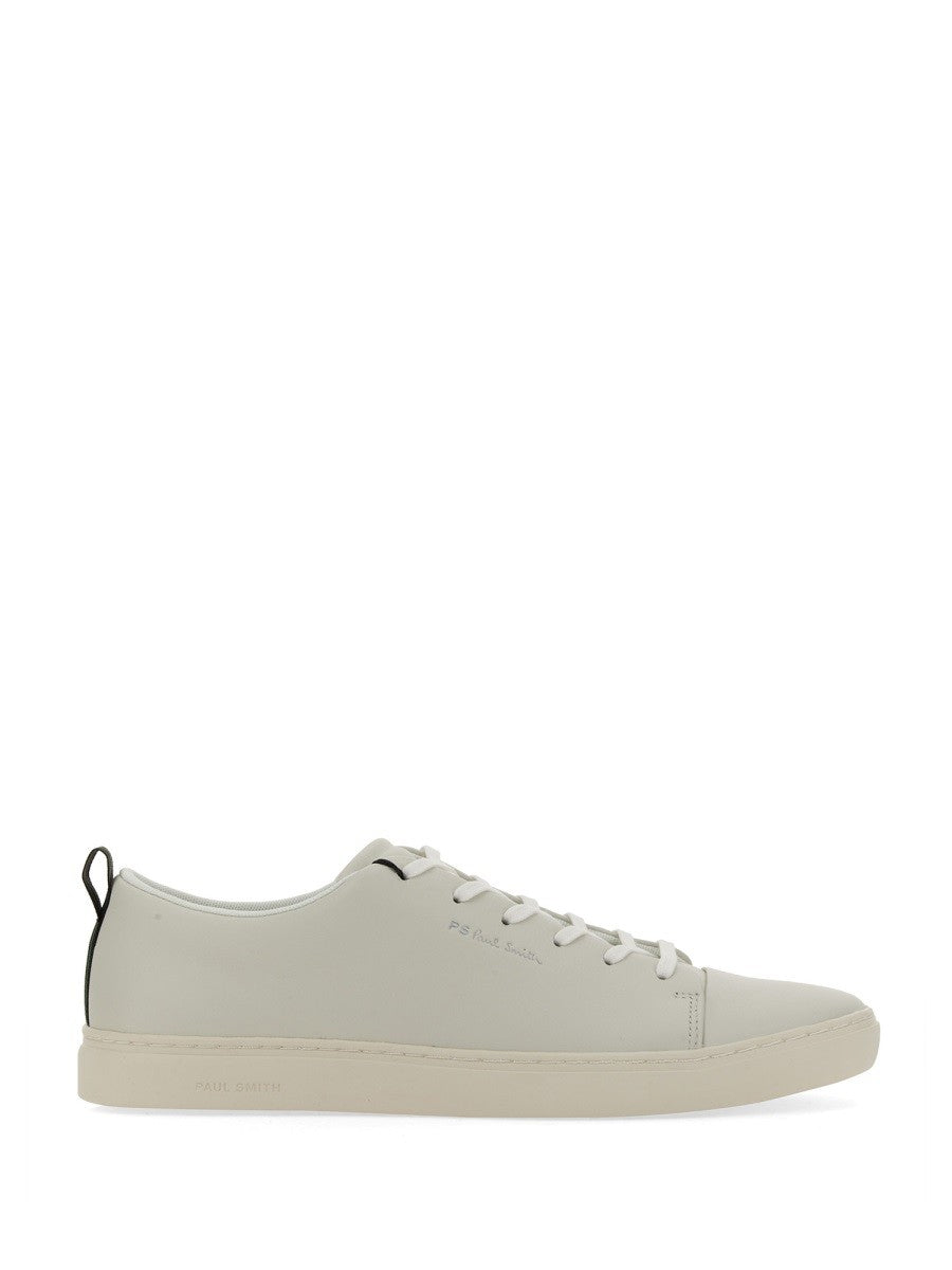 PS BY PAUL SMITH LEATHER SNEAKER
