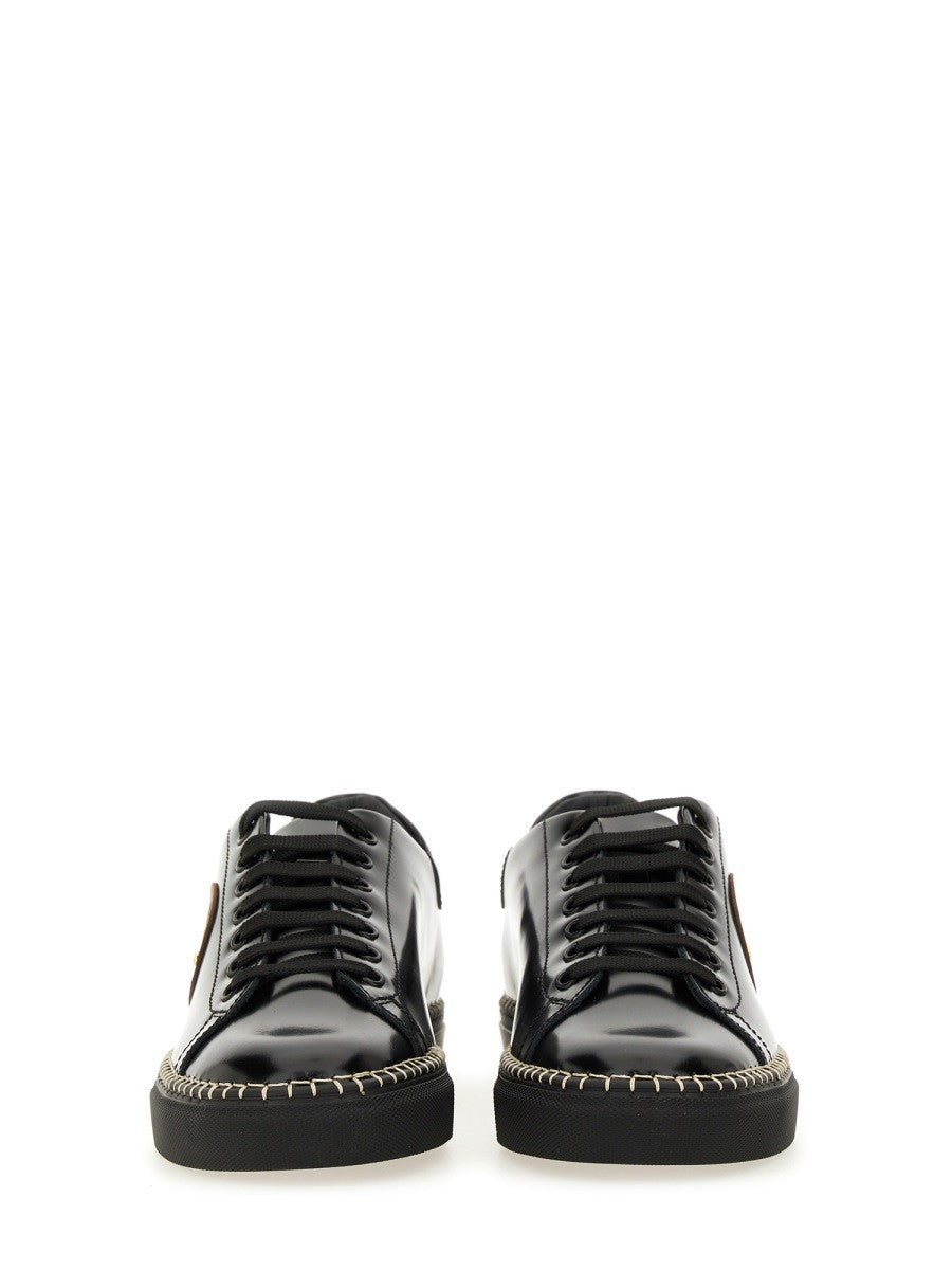 Moschino LEATHER SNEAKER