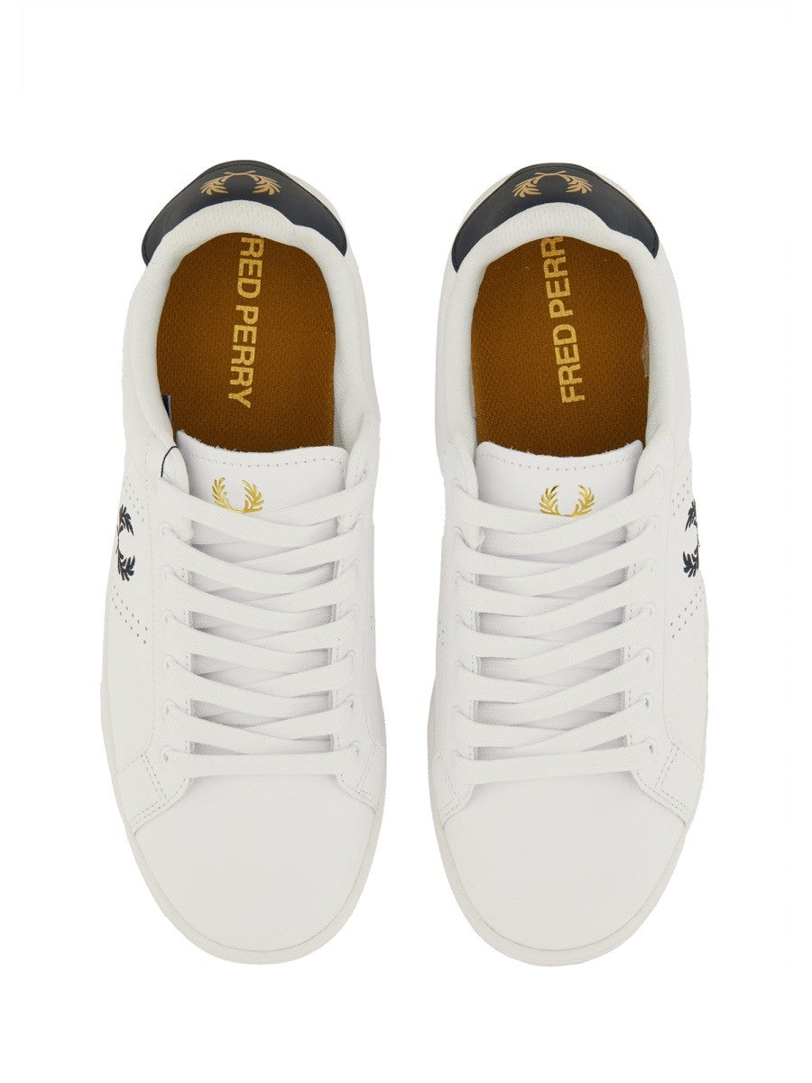 FRED PERRY LEATHER SNEAKER