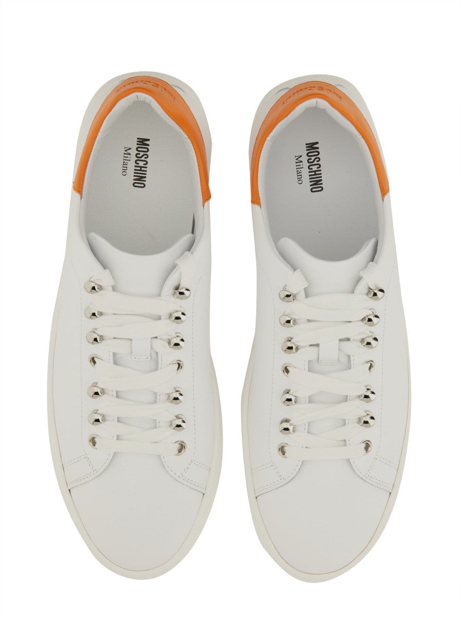 Moschino LEATHER SNEAKER