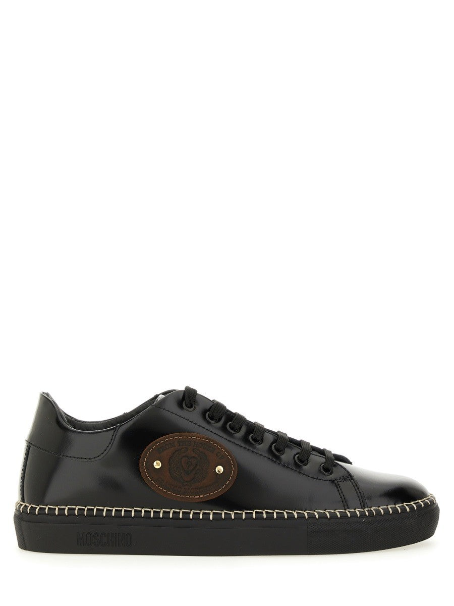 Moschino LEATHER SNEAKER