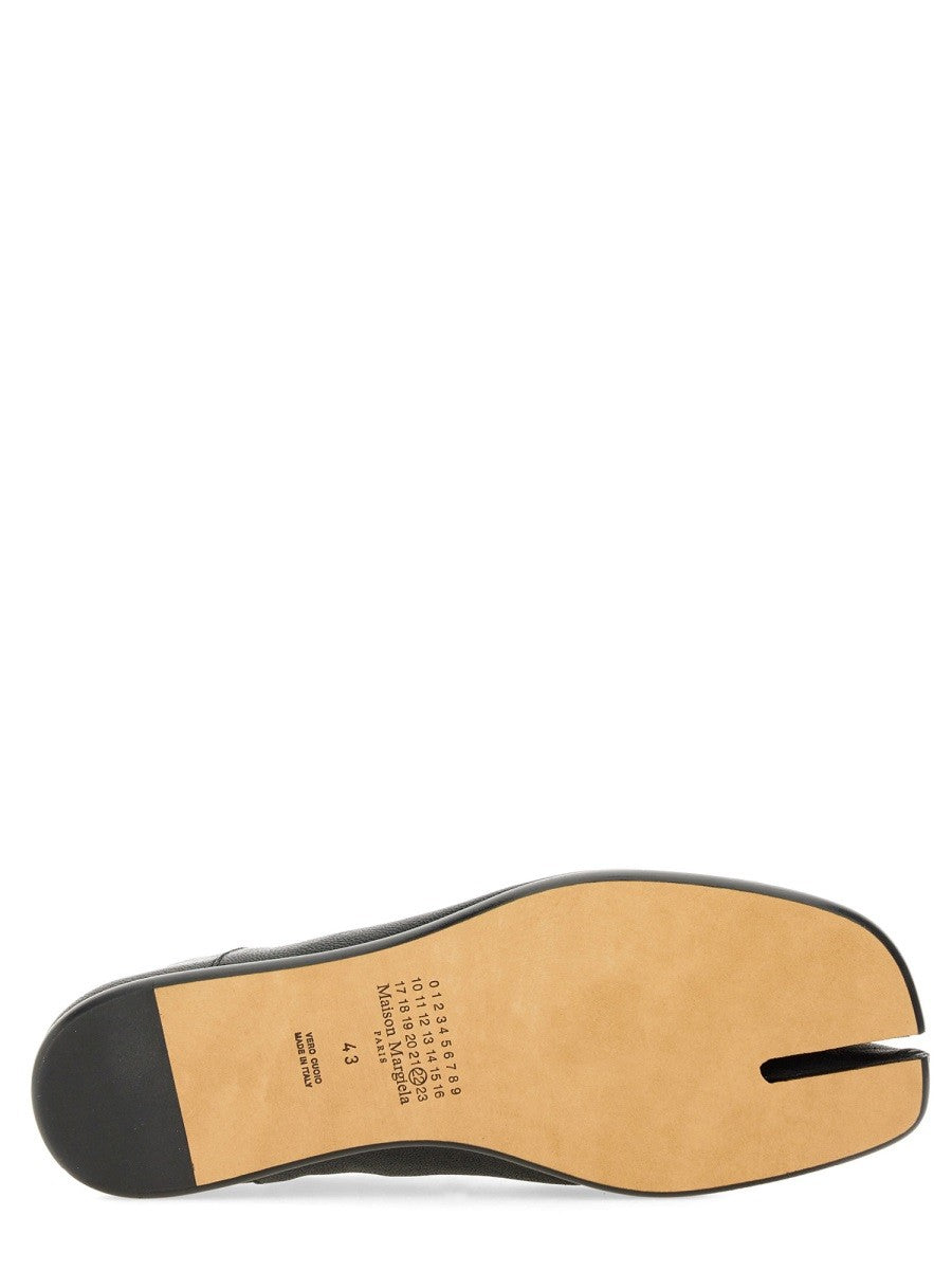 Maison Margiela LEATHER TABI MULES