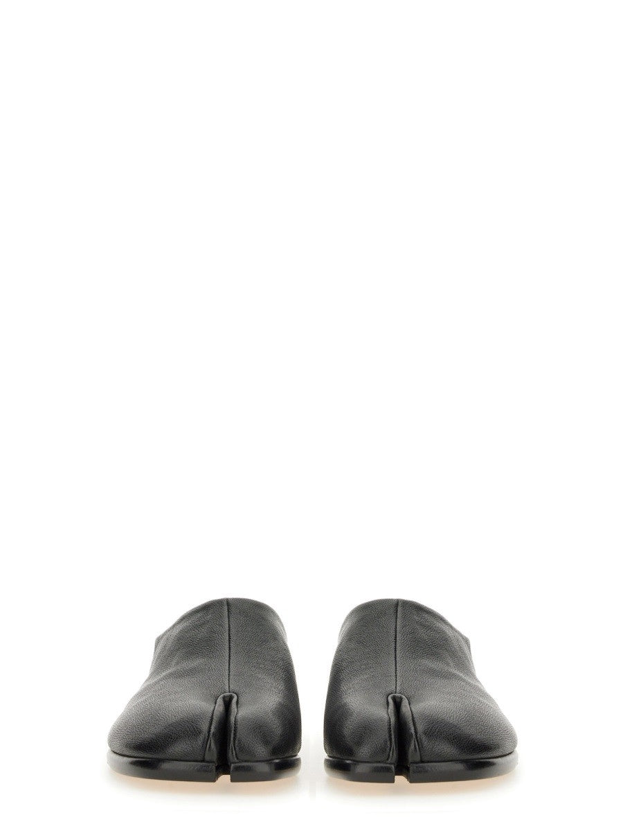 Maison Margiela LEATHER TABI MULES