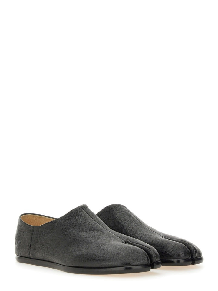 Maison Margiela LEATHER TABI MULES