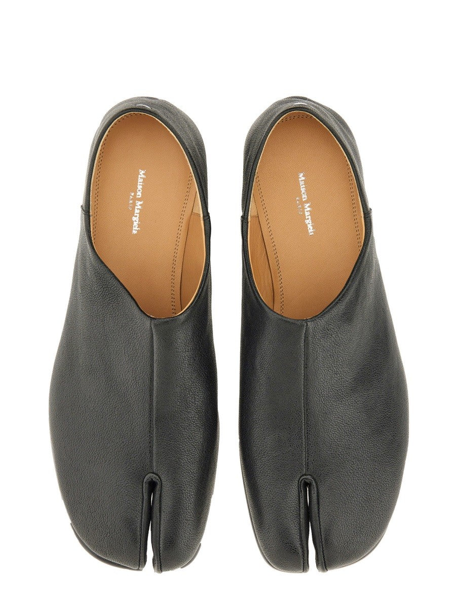 Maison Margiela LEATHER TABI MULES