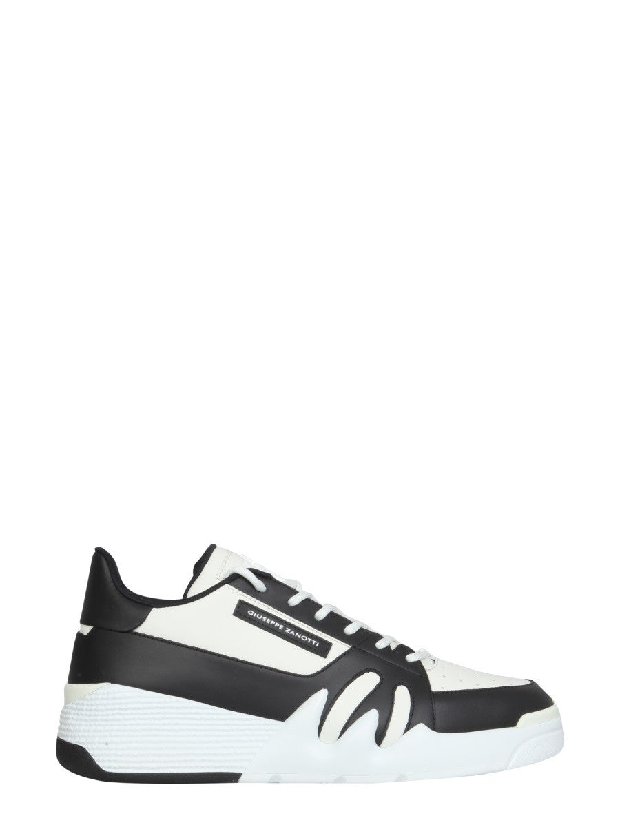 Giuseppe Zanotti LEATHER TALON SNEAKERS