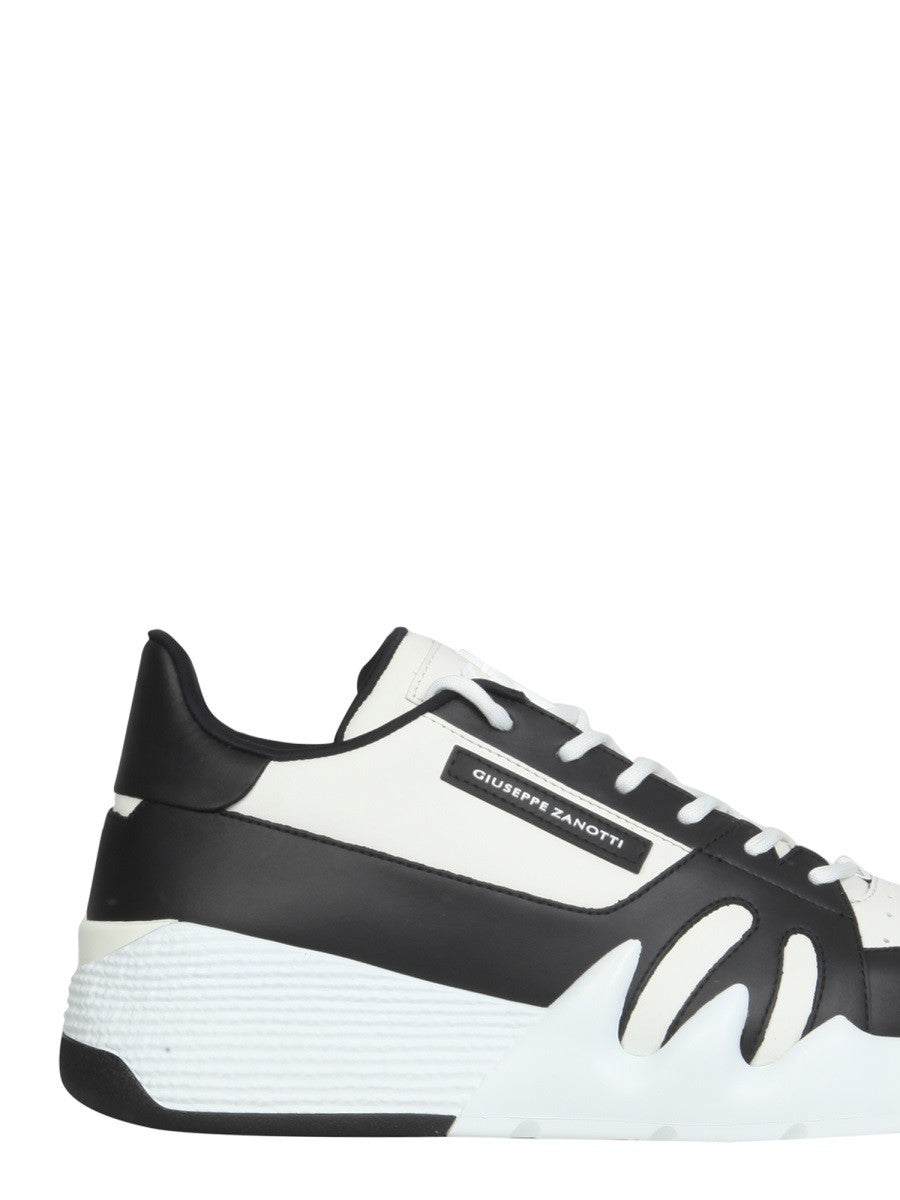 Giuseppe Zanotti LEATHER TALON SNEAKERS