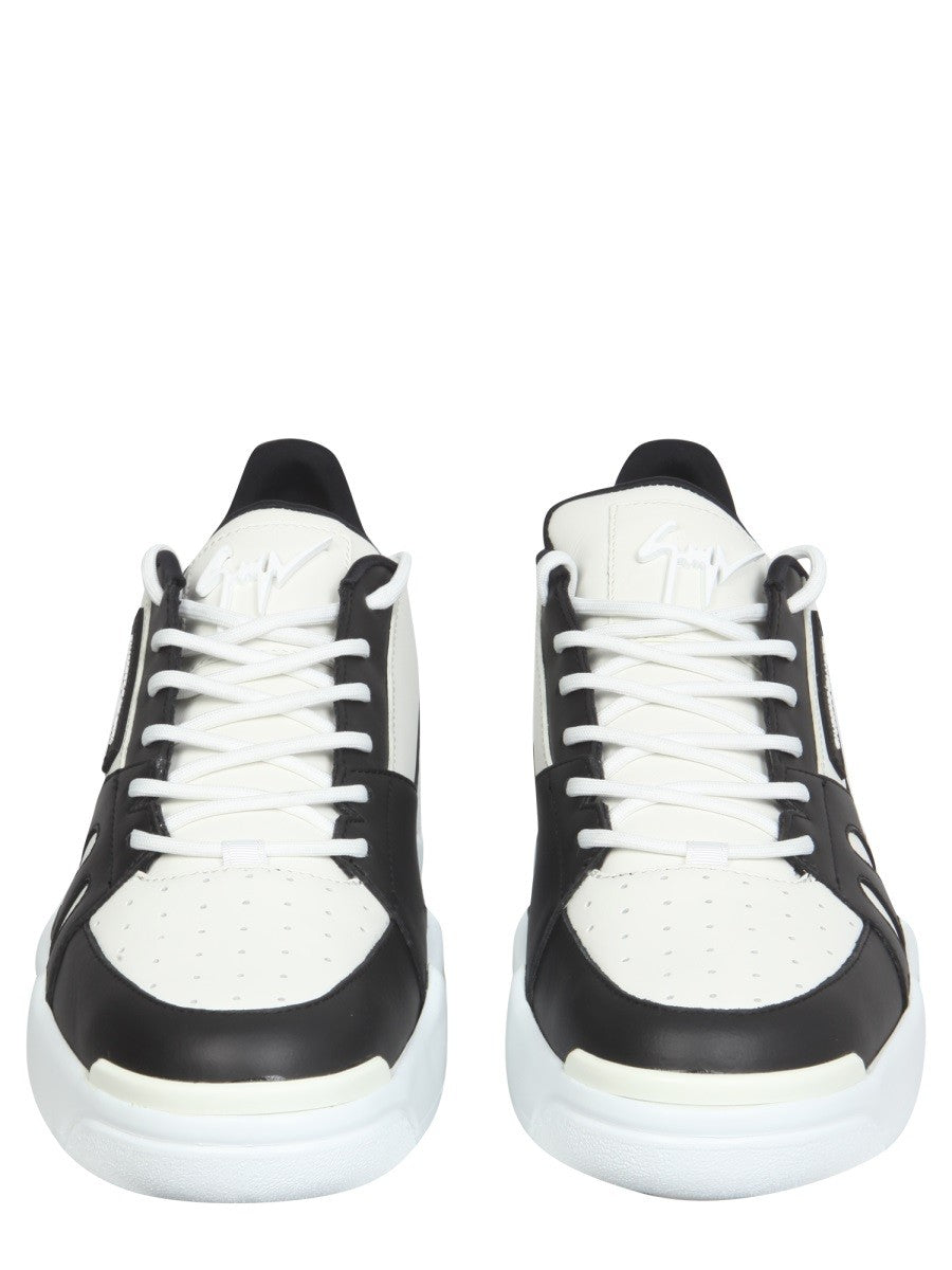 Giuseppe Zanotti LEATHER TALON SNEAKERS
