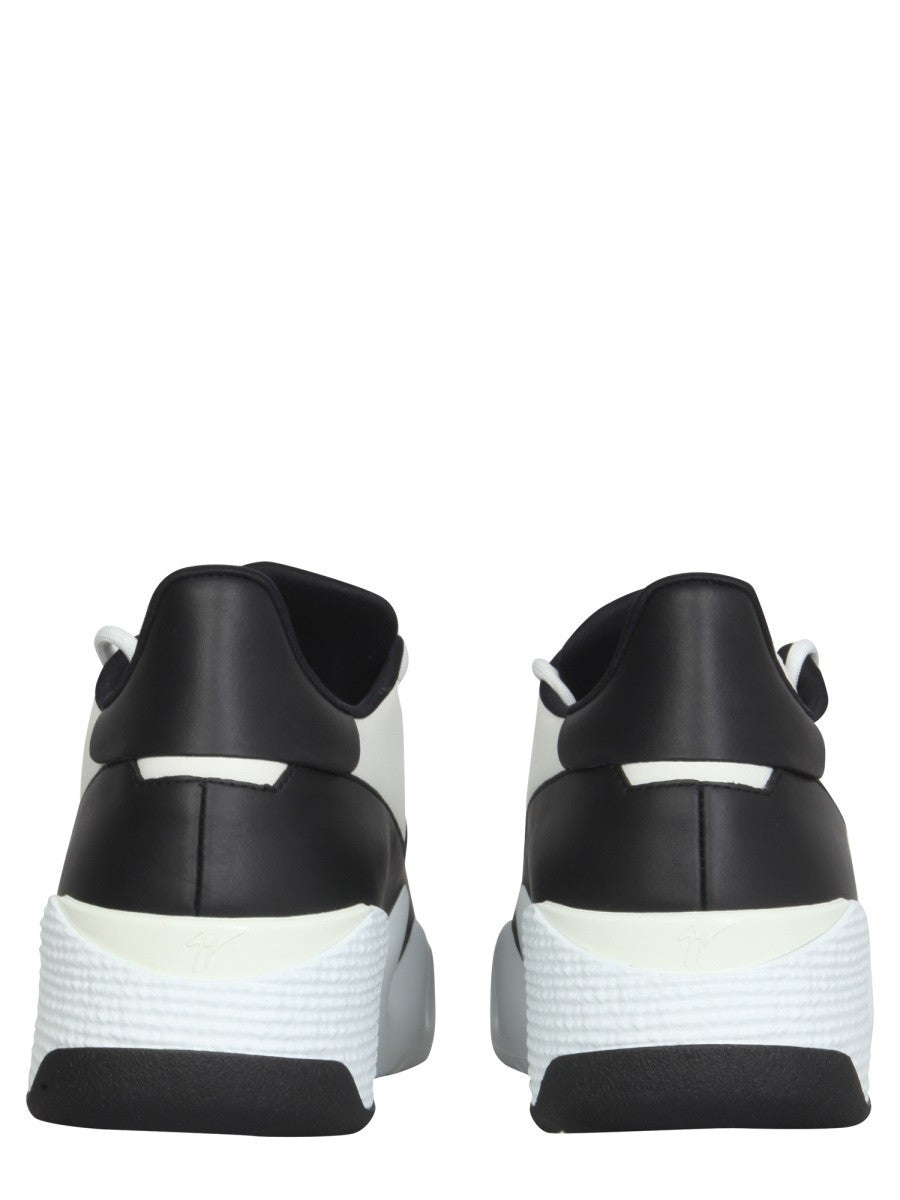 Giuseppe Zanotti LEATHER TALON SNEAKERS